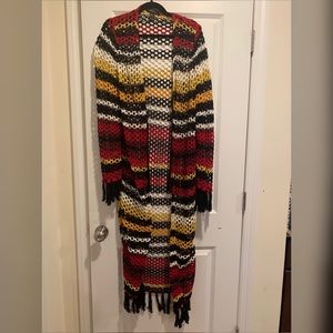 Honeycomb Swim Coverup